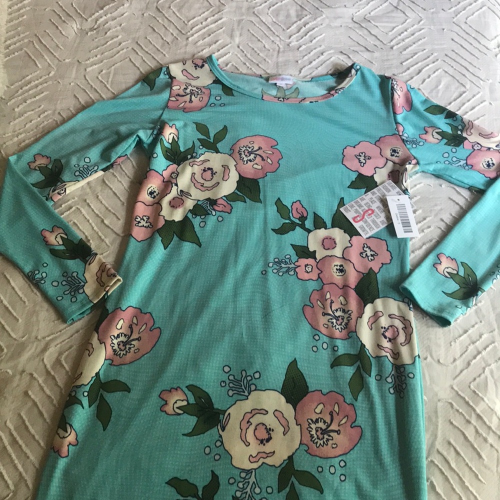 Floral Debbie dress BNWT